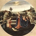 幼子の礼拝 1480年 クリスチャン・フィリッピーノ・リッピ